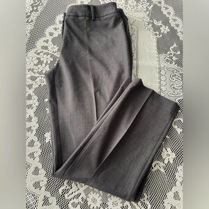 Calvin Klein Charcoal Slim Fit Trousers